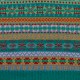 Crazy Fair Isle : Turquoise