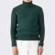 Submariner Roll Neck : Nordsee Green