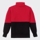 Submariner Roll Neck : Black/Red