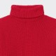 Submariner Roll Neck : Black/Red