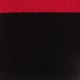 Submariner Roll Neck : Black/Red