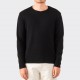 Pull Mérinos : Noir