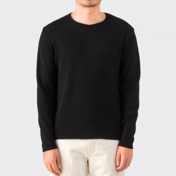 Merino Sweater : Black