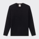 Pull Mérinos : Noir