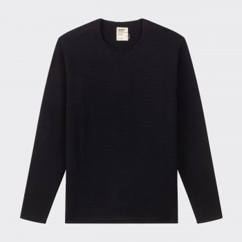 Merino Sweater : Black