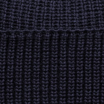 Bonnet “Expedition“ en Mérinos : Marine 