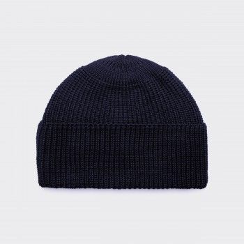 The Merino Expedition Hat : Navy