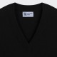 Cashmere V-neck Sweater : Black