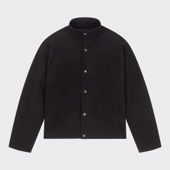 “Evo” Moleskin Jacket : Black 