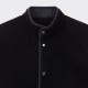 “Contour” Wool & Mohair Jacket : Black 