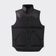 Down Vest : Black  