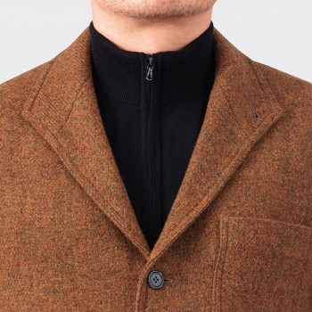 Harris Tweed Teba Jacket : Saffron  