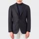 Veste Laine Prince de Galles : Marine/Vert Foncé  