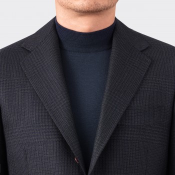 Prince of Wales Jacket : Navy/Dark Green