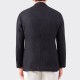 Veste Laine Prince de Galles : Marine/Vert Foncé  