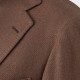Birdseye Wool, Cashmere & Silk Jacket : Brown/Beige