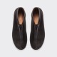 Zip Trainer Boots : Black