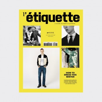 L'Étiquette : Issue 9