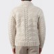 Cowichan Sweater : Ecru