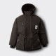 BEIGE Expedition Parka : Black