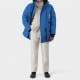 BEIGE Expedition Parka : Blue