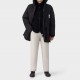 BEIGE Expedition Parka : Black