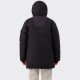 BEIGE Expedition Parka : Black