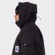 BEIGE Expedition Parka : Black