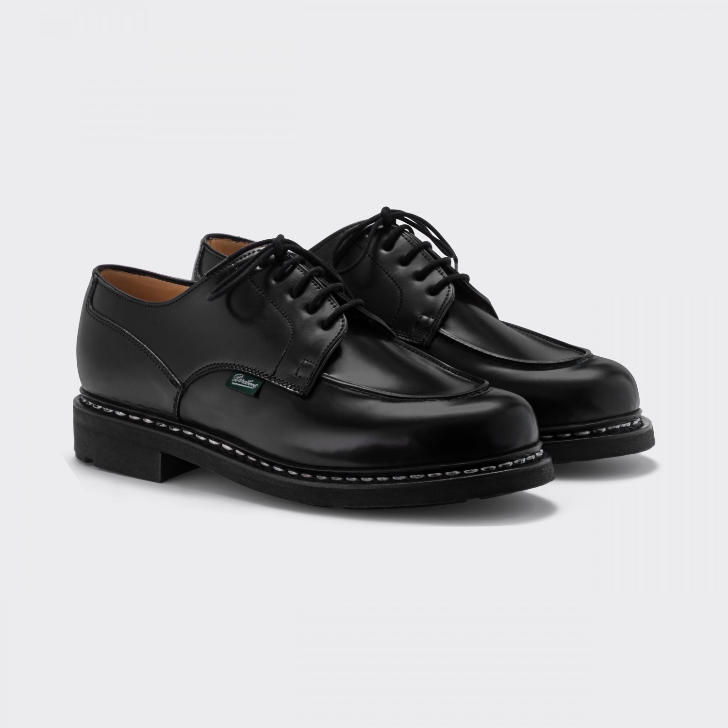 Paraboot : Chambord Cordovan : Black Paraboot : Chambord Cordovan : Black