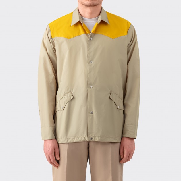 Wind Shirt : Emerald 
