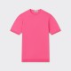 T-shirt Cotton Polo Shirt : Sherbet