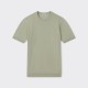 T-shirt Cotton Polo Shirt : Sage