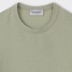 T-shirt Cotton Polo Shirt : Sage