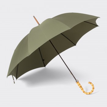 Whangee Umbrella: Olive