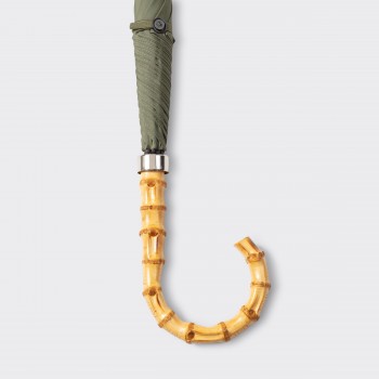 Whangee Umbrella: Olive