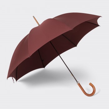 Malacca Umbrella : Burgundy 