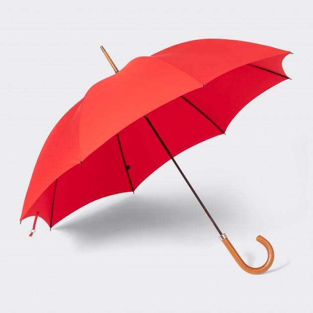 Parapluie Malacca: Rouge