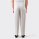 C1950 Peg Top Trousers : Stone