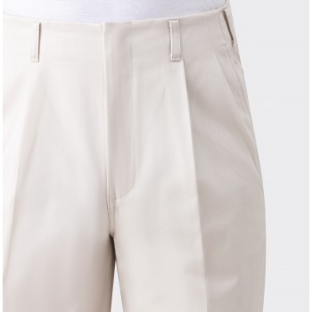 C1950 Peg Top Trousers : Stone