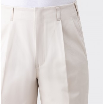 Pantalon Peg Top C1950 : Blanc Cassé