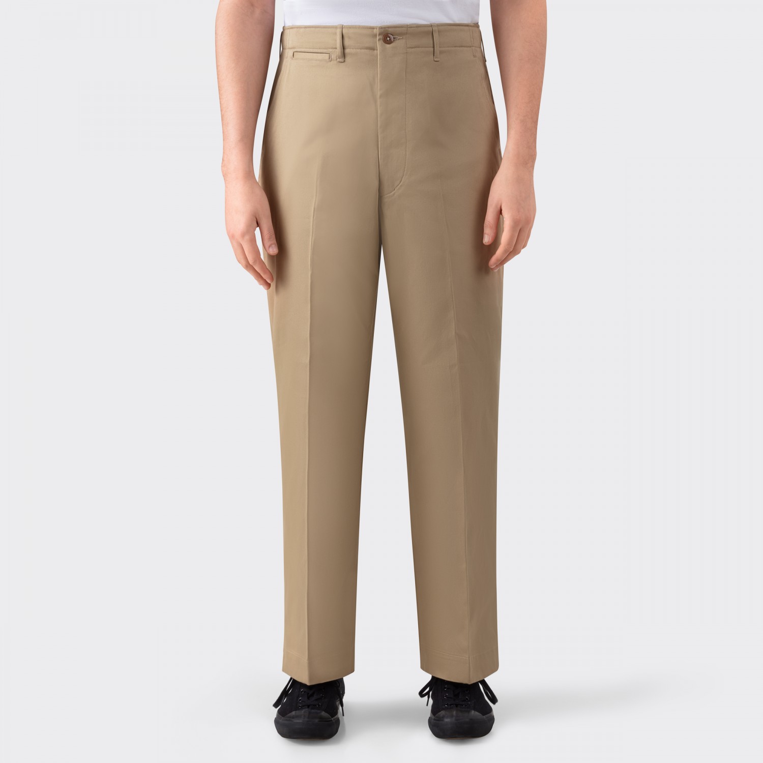 M1945 West Point Trousers : Khaki