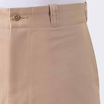 Pantalon Coton Twill 1963 : Beige 