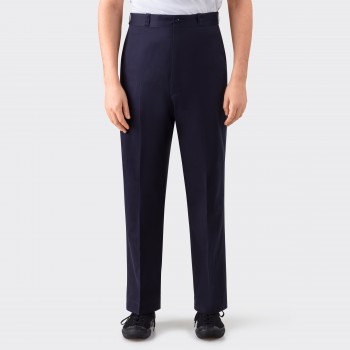 Pantalon Coton Twill 1963 : Marine