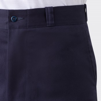 1963 Cotton Twill Trousers : Navy 