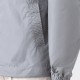 Nylon “Kaolin” Jacket : Pearl Grey