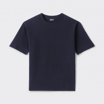 Rachel Fabric “Pontus” T-shirt : Navy