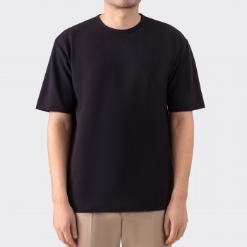 Rachel Fabric “Pontus” T-shirt : Black