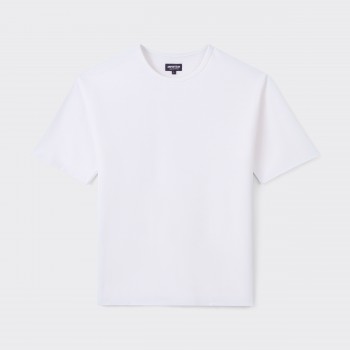 Rachel Fabric “Pontus” T-shirt : White