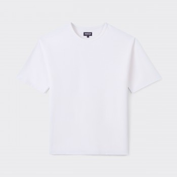 T-shirt “Pontus” Maille Rachel : Blanc