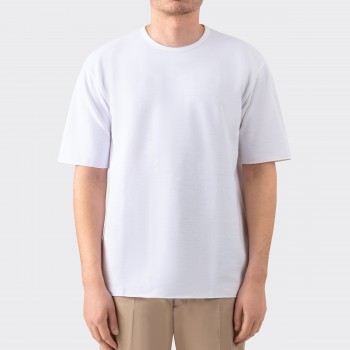 Rachel Fabric “Pontus” T-shirt : White